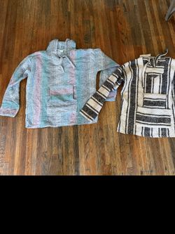 Two Mexican sweaters