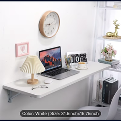 Wall Mounted Folding Table