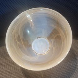 VINTAGE GLASS BOWL