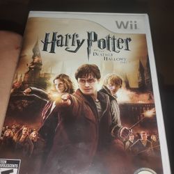 Wii Harry Potter 