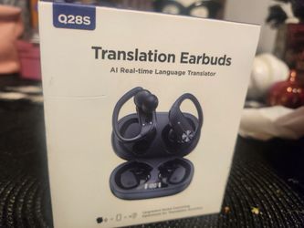Translating Earbuds