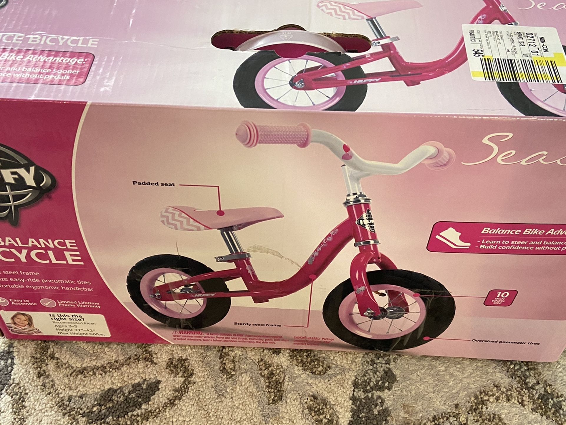 10” Balance BICYCLE
