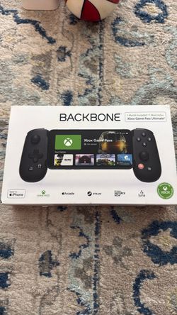 Backbone handset