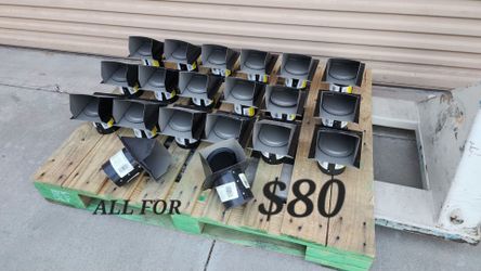 20 Master Flow 4" Wall Vents – NEW – $80 ALL
