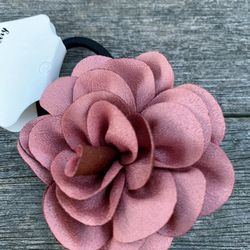 6pcs new multi-functional burnt edge flower hair band, Women's burnt edge flower hair band, hair rope