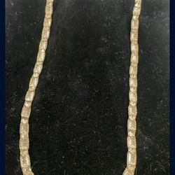 14kt Gold Mesh Choker Necklace Chain New 