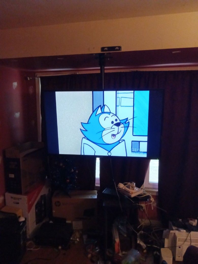 50in Jvc Flat Screen