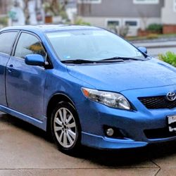 2010 Toyota Corolla S (Clean Title 175k mi)