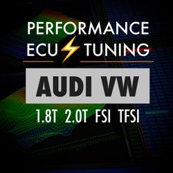 Performance ECU Remap Audi VW Flash 1.8T 2.0T FSI GTI TT MK4 MK5