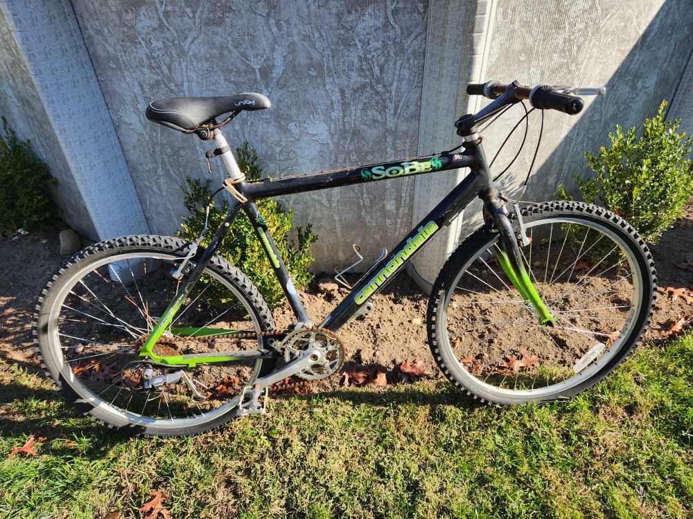 Rare Cannondale Super Lite Weight