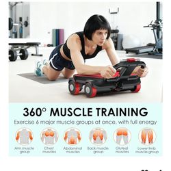 AB Roller Exercise Machine