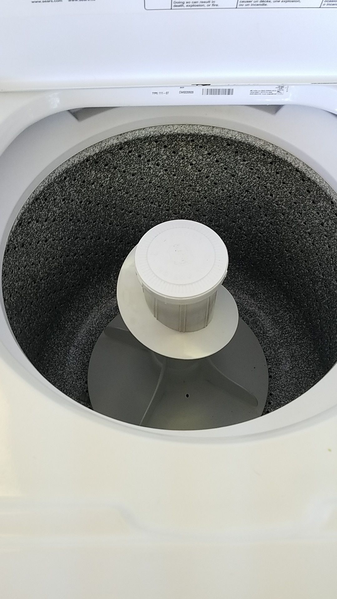 Heavy duty Kenmore washer