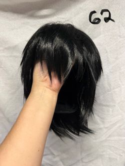 Peluca cabello corto
