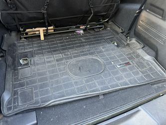 Jeep JL 2door Weather tech Trunk Mat