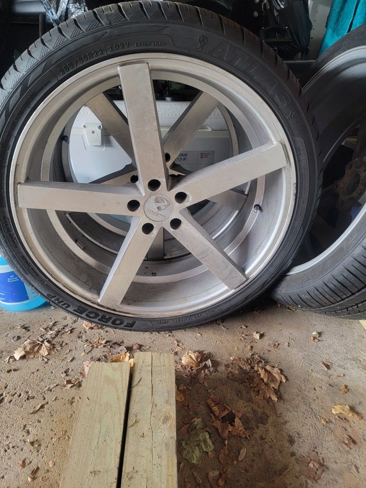 22in Rims