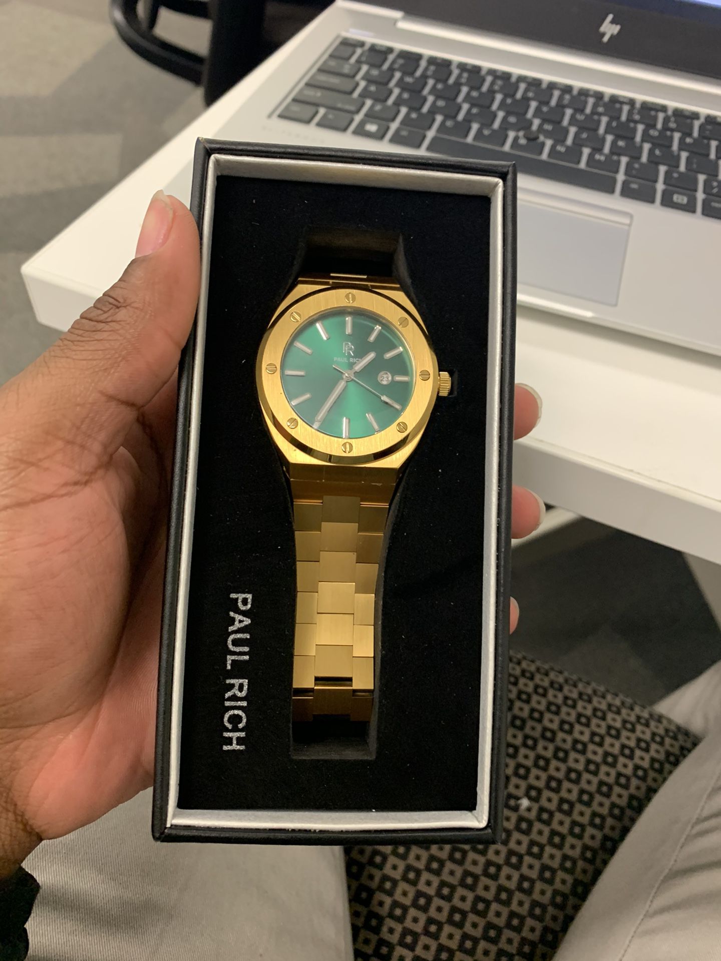 paul rich watch