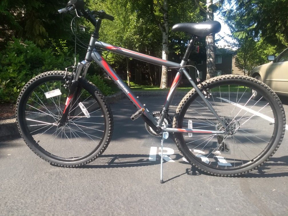 Nishiki 26" mountain bike