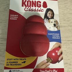New Large Kong Dog Toy 