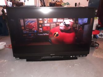 58 in Mitsubishi lamp tv