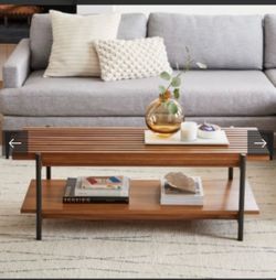 West Elm Coffee Table/Bench