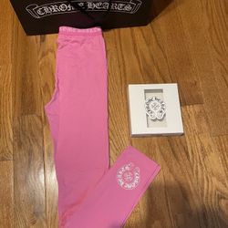 Chrome Hearts Leggings Size Medium for Sale in Mount Vernon, NY - OfferUp