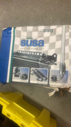 Setrab 6-Series ProLine STD Oil Cooler.