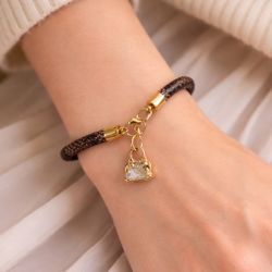 Cute Brown Bracelet 