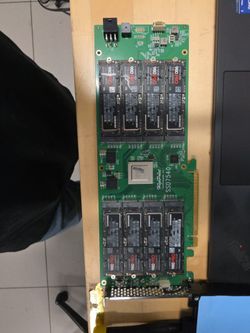 Highpoint Raid Card with 8Tb
