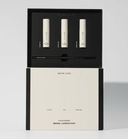 Brow lamination kit
