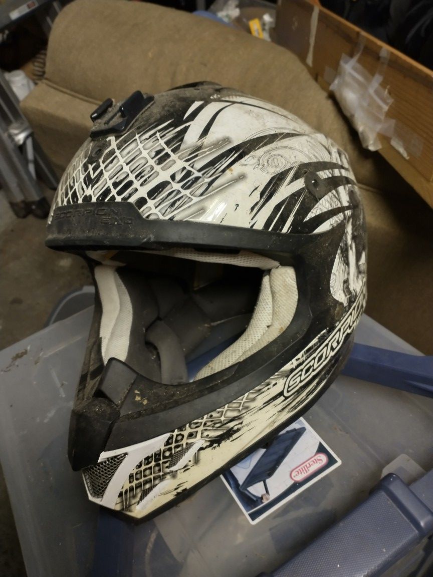 Motorcycle / Dirt bike / ATV helmet