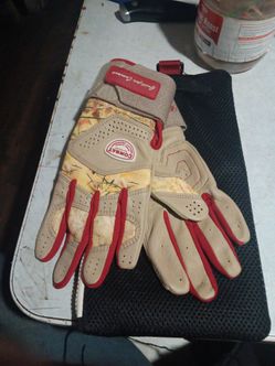 Combat MFG gloves