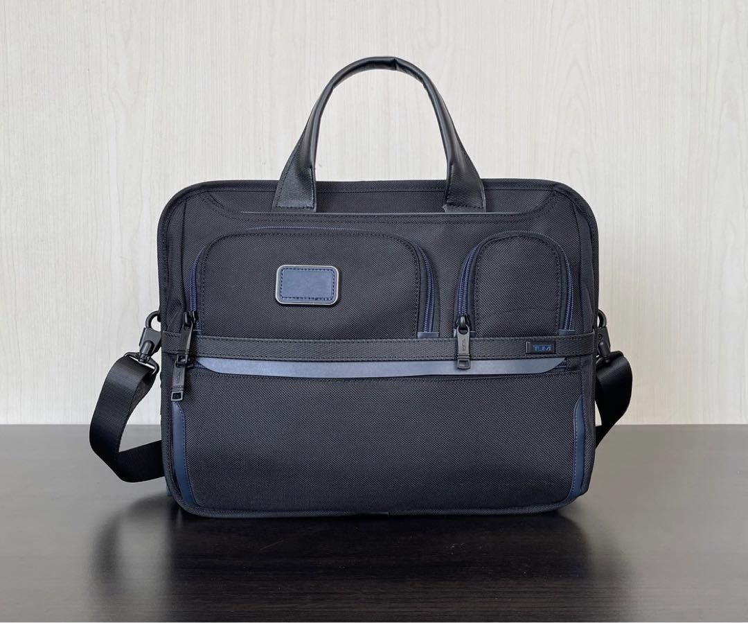 New TUMI Alpha 3 Briefcase (contact info removed)NYSN3E