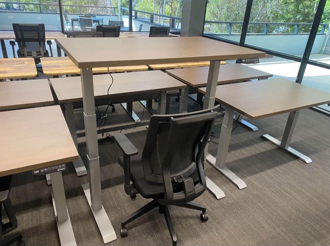 Various Brand New And Pre Owned Electric Standing Desks( Starting Price)