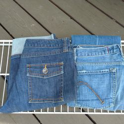 Jeans & Capris Size 8 