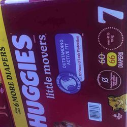 Huggie Size 7
