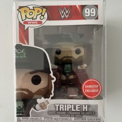 WWE Triple H DX Funko Pop GameStop Exclusive 