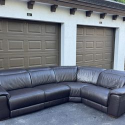 🛋️ Couch/Sofa Sectional - Brown - Recliners - Delivery Available 🚛