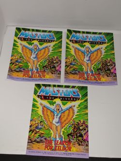VINTAGE MOTU Masters of the Universe Search for Keldor SORCERESS Mini Comic