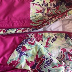 North Face Snow Jacket Pink 