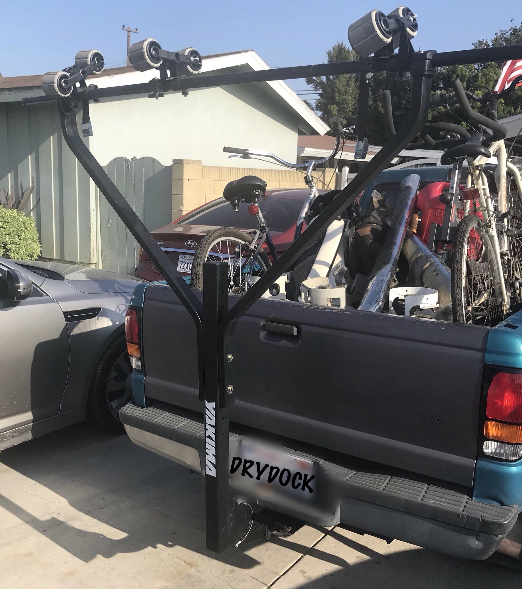 Yakima drydock boat hitch carrier new arrivals