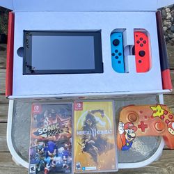 Nintendo Switch 