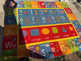 Indoor play rug