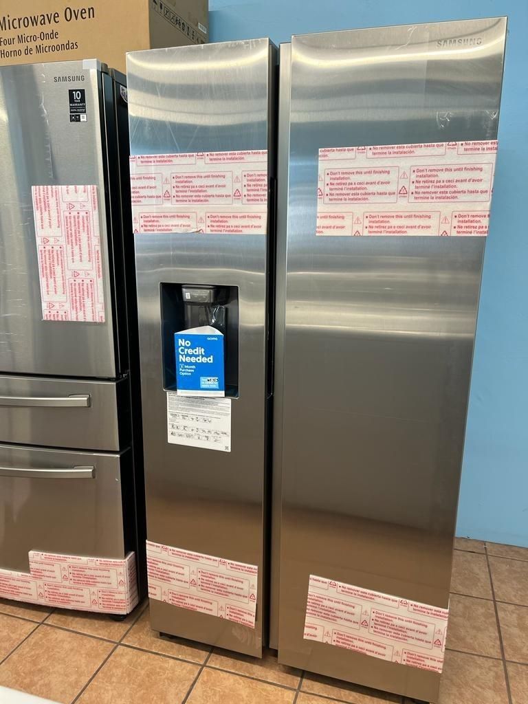Samsung Refrigerator Side By Side Q4U