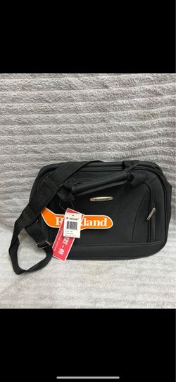 Rockland Black Carry-On Travel Bag