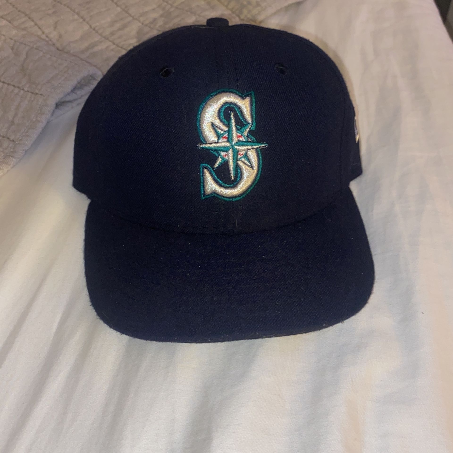 Seattle Mariners Hat Size 7