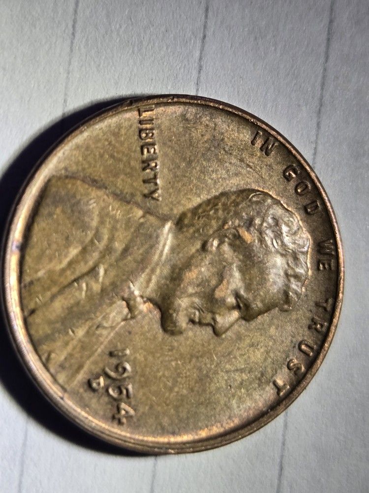 1954D WHEAT PENNY 3.23GR