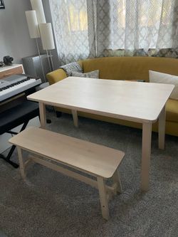 IKEA Dining Set - 4 pc