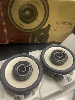 Infinity 3 1/2 Inch 2way Twitter mid range speakers