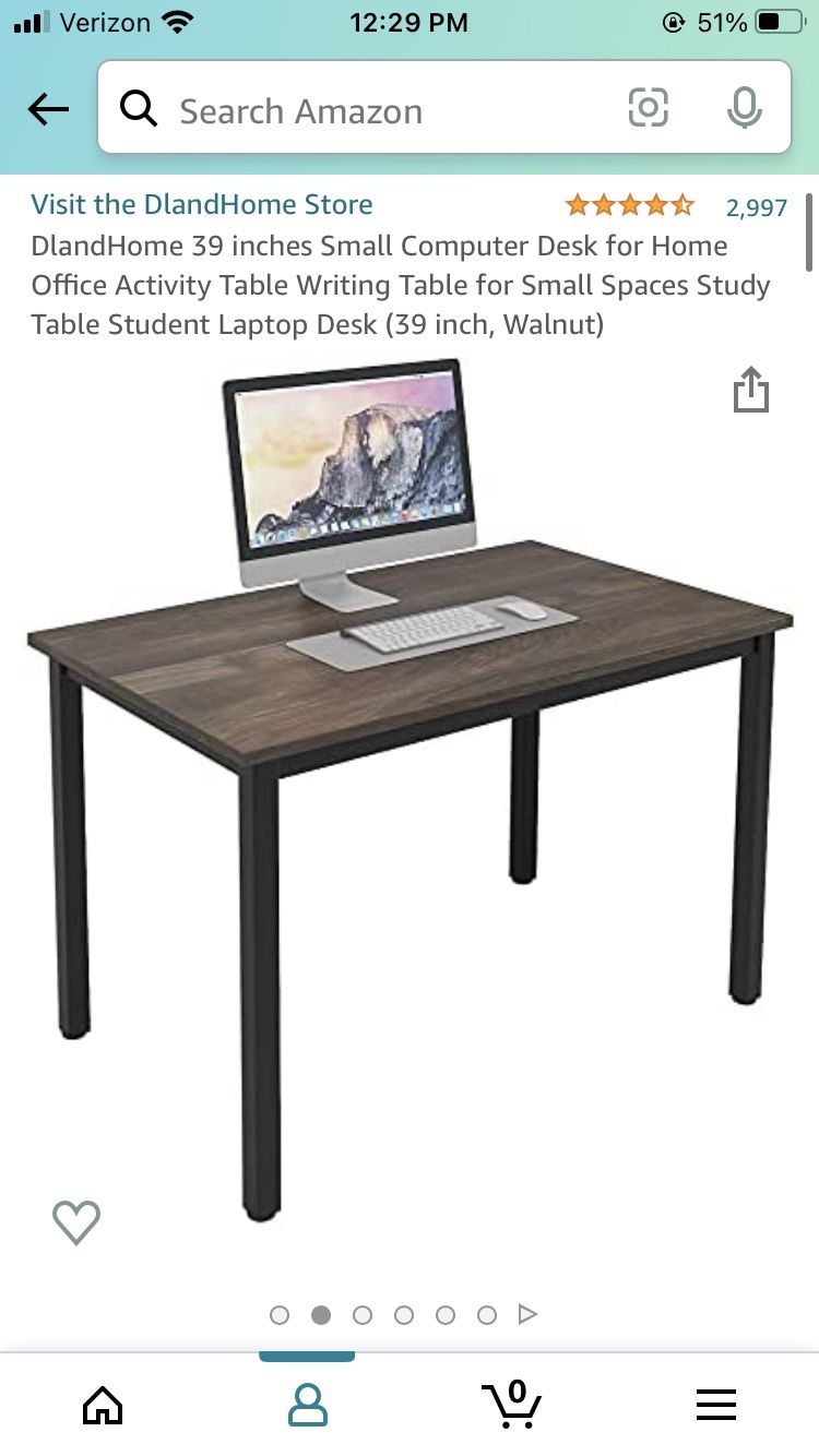 Brown Desk