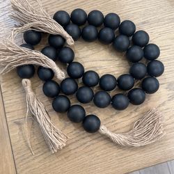 Wood Beads Decor 